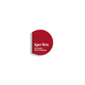 Kjaer Weis Eye Shadow – red half-circle packaging, white background – makeup