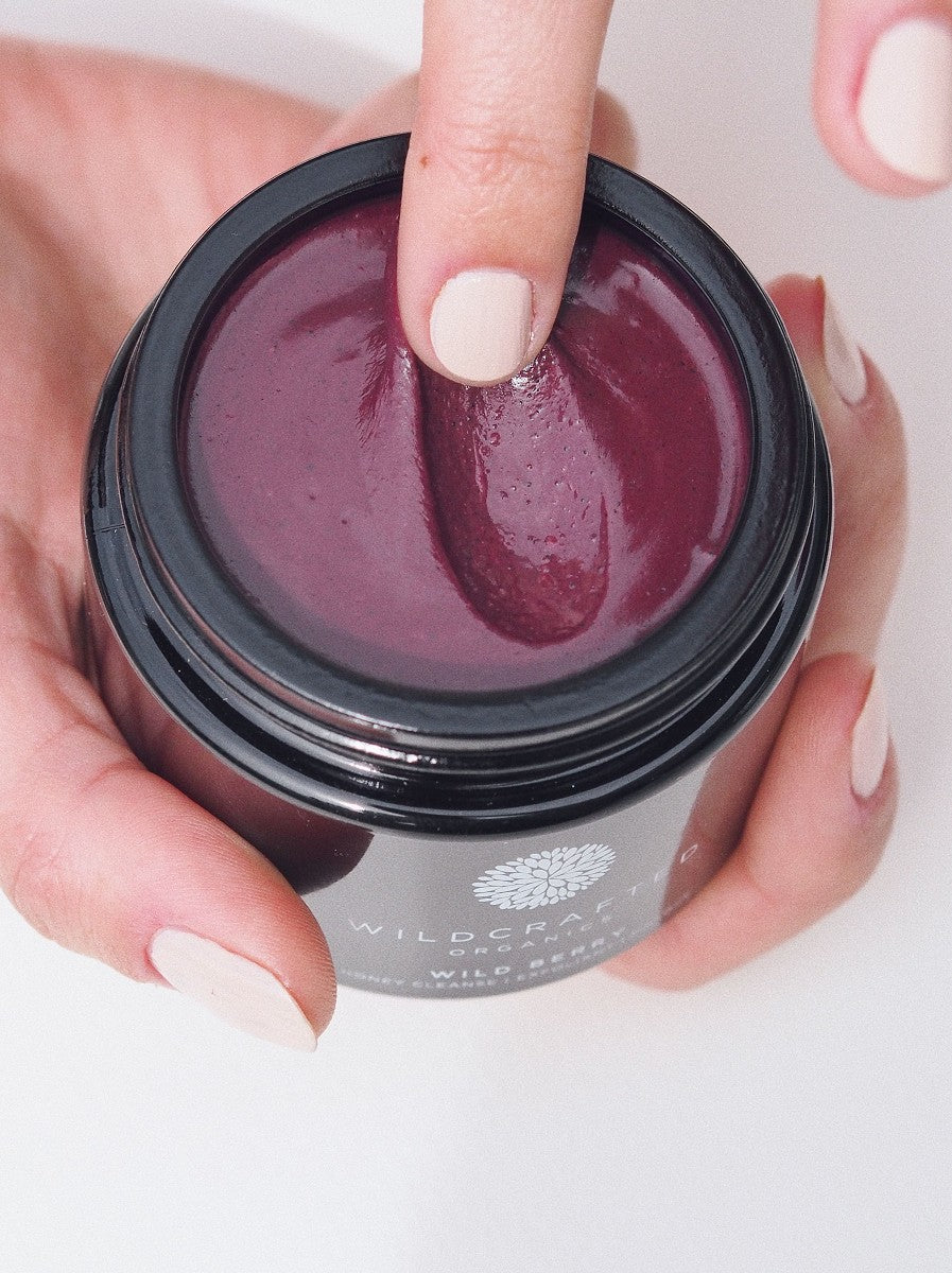 Wild Berry Honey Cleanser/masque/exfoliant