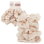 Organic Cotton Knit Scrunchies