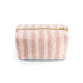Vic Pouch Terry Stripes Light Pink