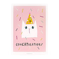 Postkarte Concatulations....