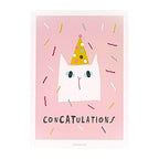 Postkarte Concatulations....