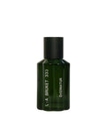 No. 333 Övernatur Eau de Parfum – dunkelgrüne Glasflasche 50ml, schwarzer Deckel, weißer Hintergrund – Parfüm