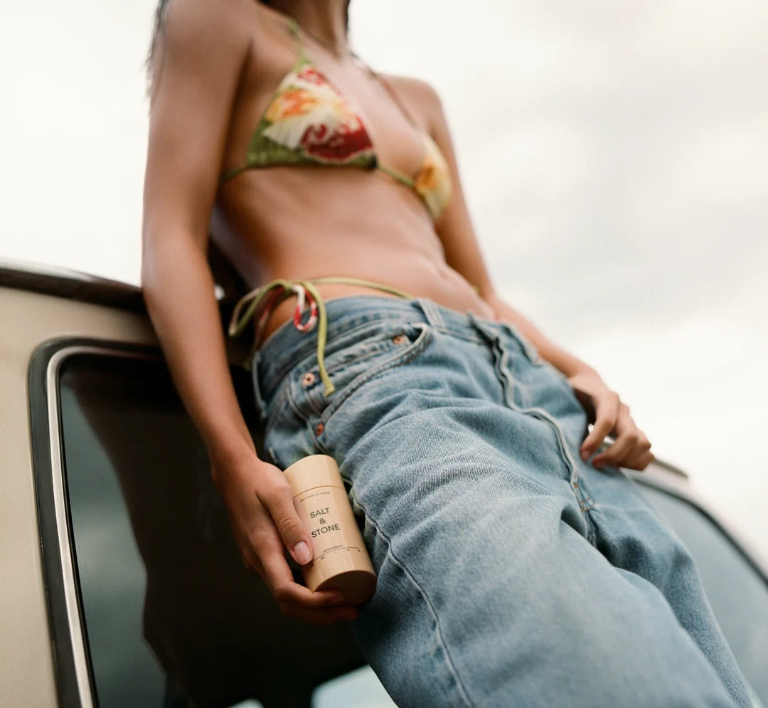 Saffron & Cedar Deodorant Extra Strength