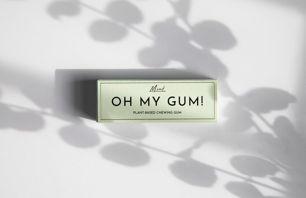 Plant Based Chewing Gum Mint