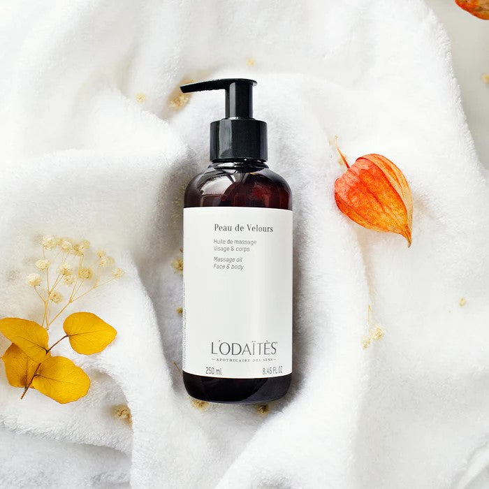 Peau de Velours Massage Oil Face & Body