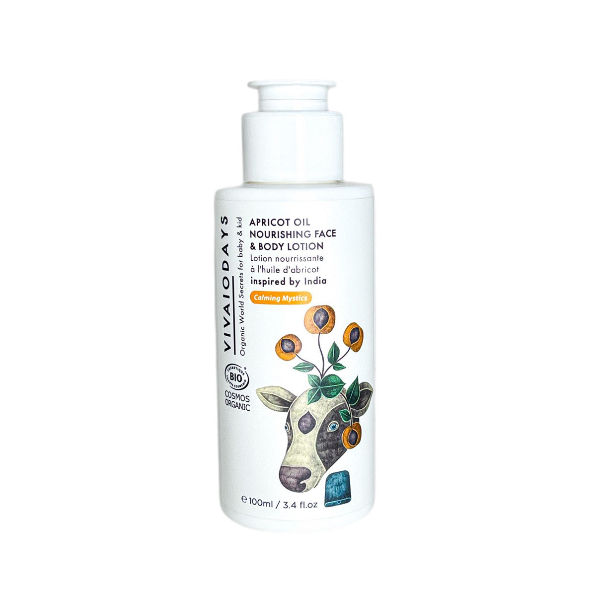 Apricot Oil Nourishing Face & Body Lotion