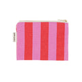Porte-monnaie Marie Stripes Orchid/red