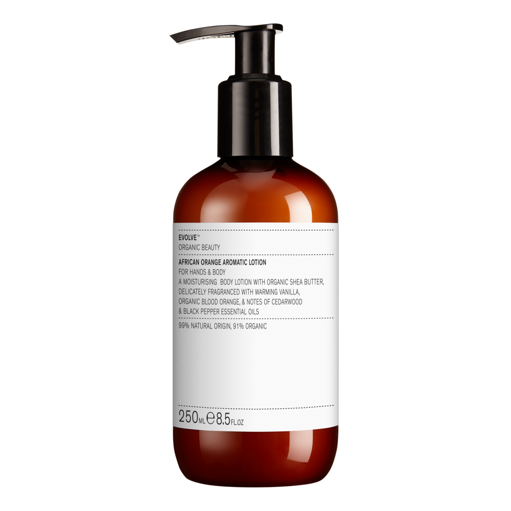 African Orange Aromatic Hand & Body Lotion
