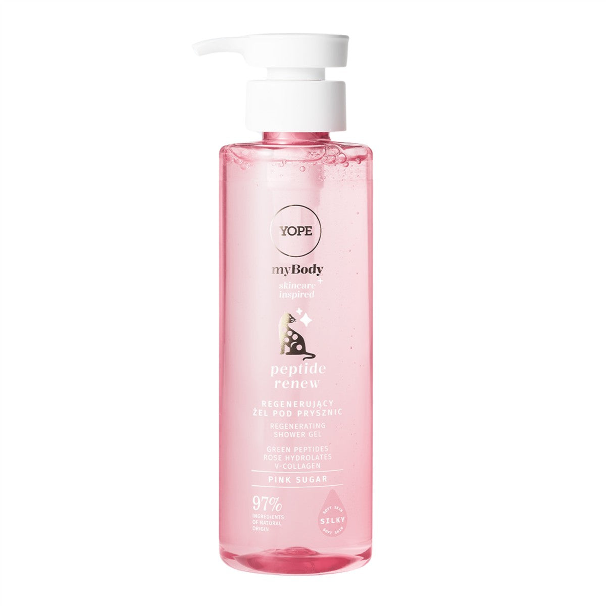Mybody Peptide Renew Regenerating Shower Gel