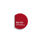 Kjaer Weis Cream Eye Shadow – red round pot, white background – eye makeup