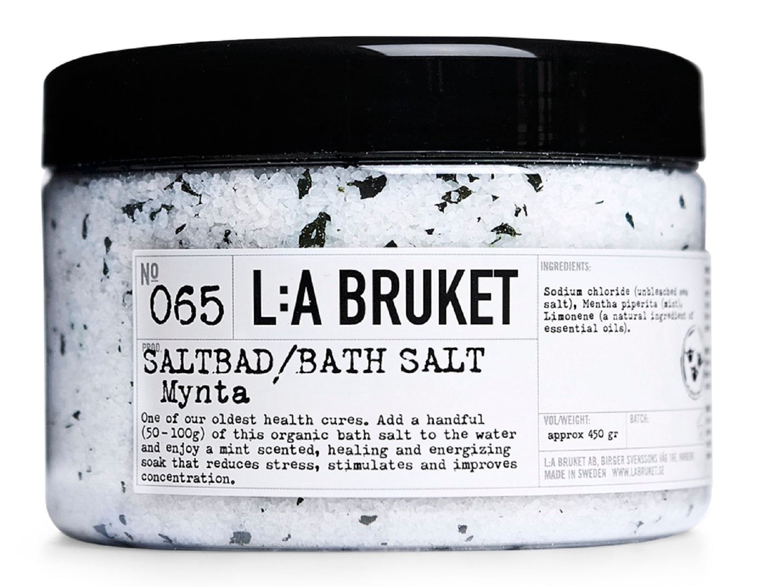 No. 065 Sea Salt Bath Mint