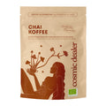 Chai Koffee by cosmic dealer – brown stand-up pouch, caffeine-free, white background – health & wellness