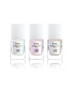 Kure Bazaar Le Vernis Lumière – clear nail polish bottle with white cap, white background – nail care