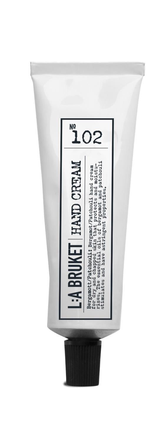 No. 102 Hand Cream Bergamot/patchouli