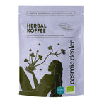 Herbal Koffee by cosmic dealer – purple stand-up pouch, caffeine-free with mushroom extracts – health & wellness