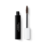Dr. Hauschka Long Lasting Mascara 02 Brown – black tube, white cap, white background – eyelash makeup