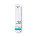 Dr. Hauschka MED Kopfhautmaske Kürbiskern – weiße Tube mit blauem Streifen, weißer Hintergrund – Haarpflege