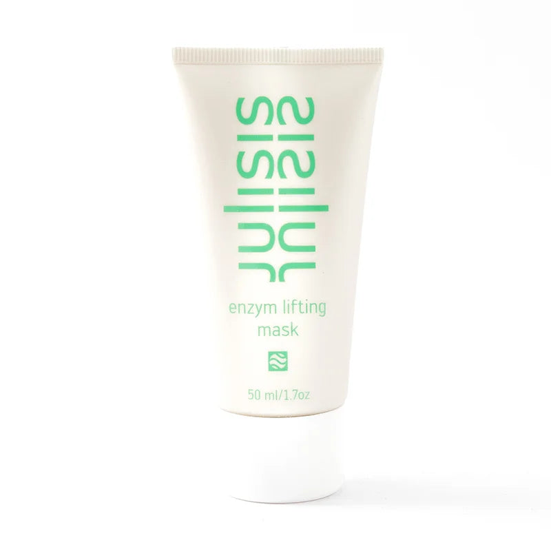 Sisley Enzyme Lifting Mask – cremefarbene Tube 50ml, weißer Deckel, weißer Hintergrund – Hautpflege