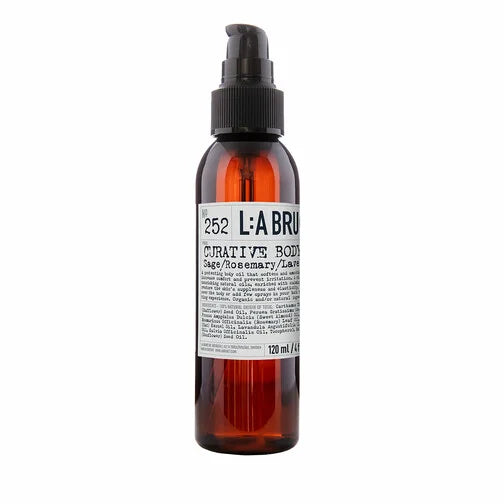 No. 252 Curative Body Oil Sage/rosmary/lavender