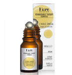 Kure Bazaar Remarquable Therapy Omega Nail Oil – amber glass bottle with rollerball, white background – nail care