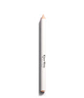 Kjaer Weis Eye Pencil Bright Refill – weißer Stift, roségoldene Spitze, weißer Hintergrund – Augenmake-up