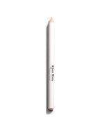 Kjaer Weis Eye Pencil Bright Refill – weißer Stift, roségoldene Spitze, weißer Hintergrund – Augenmake-up