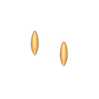 Cambodia Rice Grain Earrings Gold