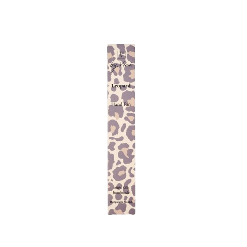Fächer Leopard