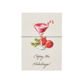 Enjoy the Holidays Armband-Karte