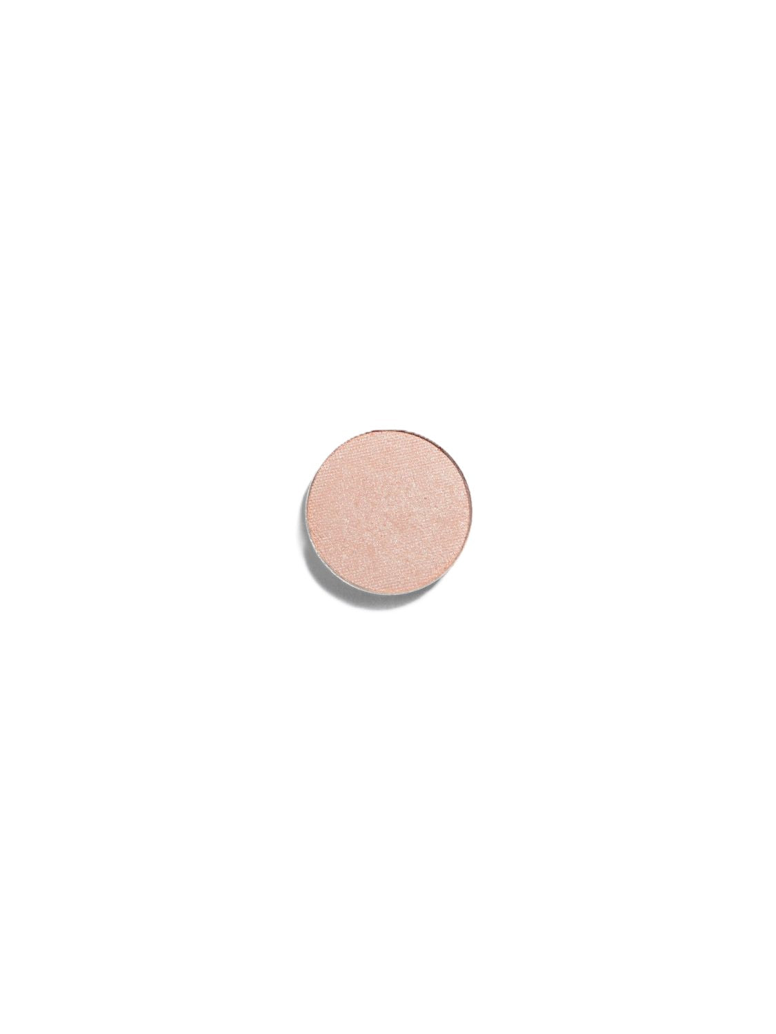 Eye Shadow Cloud Nine Refill – roségoldener Lidschatten, runder Refill auf weißem Hintergrund – Augen-Make-up