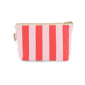 Sofia  Pouch Stripes Candy/tomato