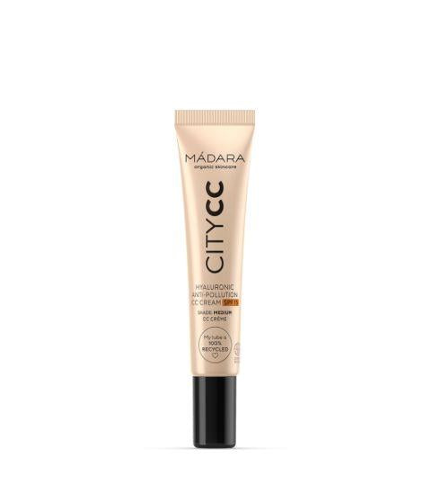 City Cc Hyaluronic Anti-pollution Cream Spf15 – Medium