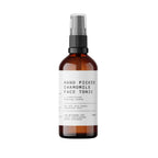 The Witchery CPH Hand Picked Chamomile Face Tonic, braune Sprühflasche mit Inhalt, weißem Etikett, Hautpflege.
