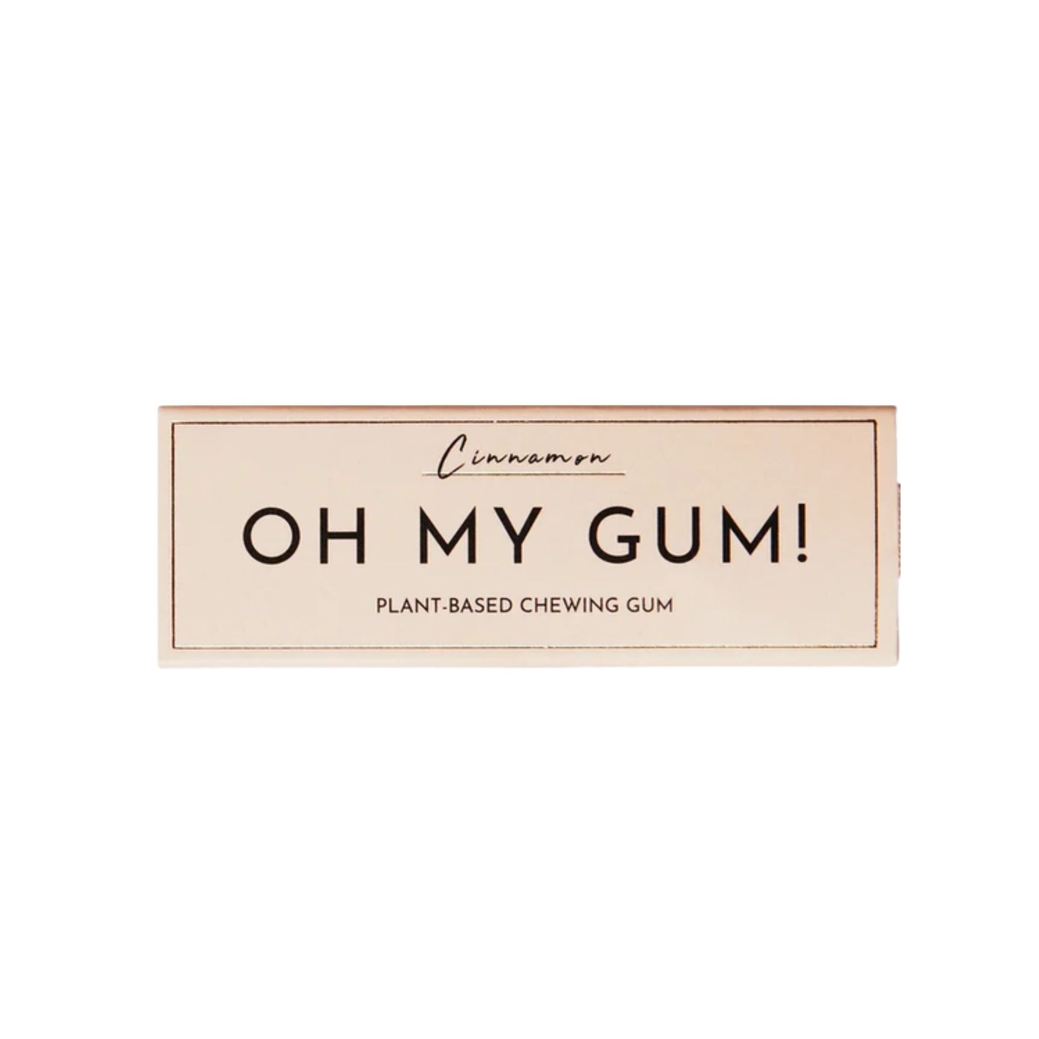 Plant Based Chewing Gum Cinnamon
