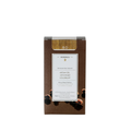KORRES Argan Oil Advanced Colorant 8.0 Helles Blond – braune Kartonverpackung, weißer Hintergrund – Haarfarbe
