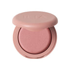 ILIA Soft Focus Blurring Blush – pink powder compact, open on white background – face powder