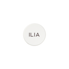 ILIA Lip Wrap Hydrating Mask – weißer runder Deckel, minimalistisches Design auf weißem Hintergrund – Lippenpflege