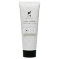Grums Raw Coffee Hand Scrub + Wash – white tube with black dots, black cap, white background – hand care