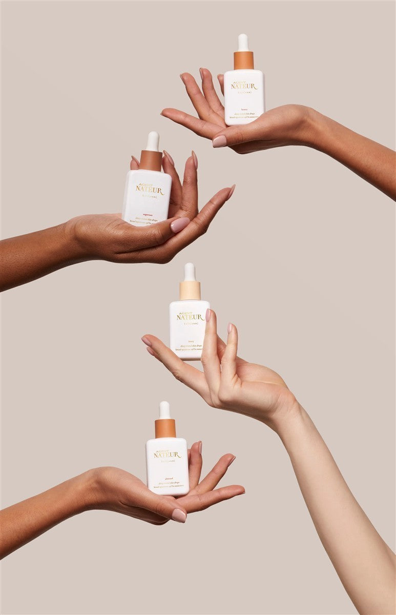 Holi(sun) Dewy Tinted Skin Drops Spf50