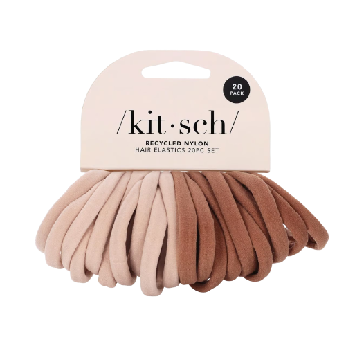 Hair Elastics Blush