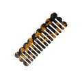 The Curved Comb Dark Cheetah