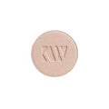 Lightslip Powder Highlighter Beam – roségoldener Puder, runder Kompat, weißer Hintergrund – Gesichtshighlighter