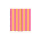 Schwammtuch Streifen pink/orange