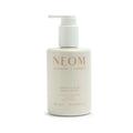 NEOM Complete Bliss Hand Lotion – cream bottle 300ml with pump dispenser, white background – hand care