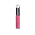 Lip Gloss Admire – durchsichtige Tube mit rosafarbenem Gloss, silberner Kappe, weißem Hintergrund – Lippenpflege