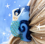 Mermaid Haarklammer