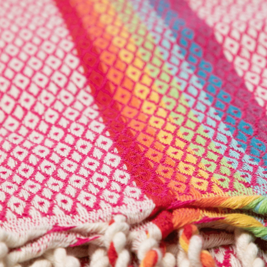 Hamamtuch Rainbow Rosa