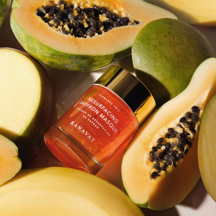 Flawless Veil Resurfacing Saffron Masque