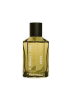 L:A BRUKET No. 335 Dísir Eau de Parfum – olive green glass bottle with black cap, white background – perfume